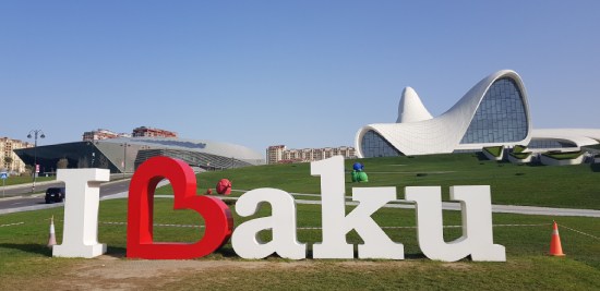 Sights in Baku
