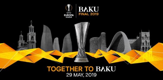 Final of Europa League in Baku 2019